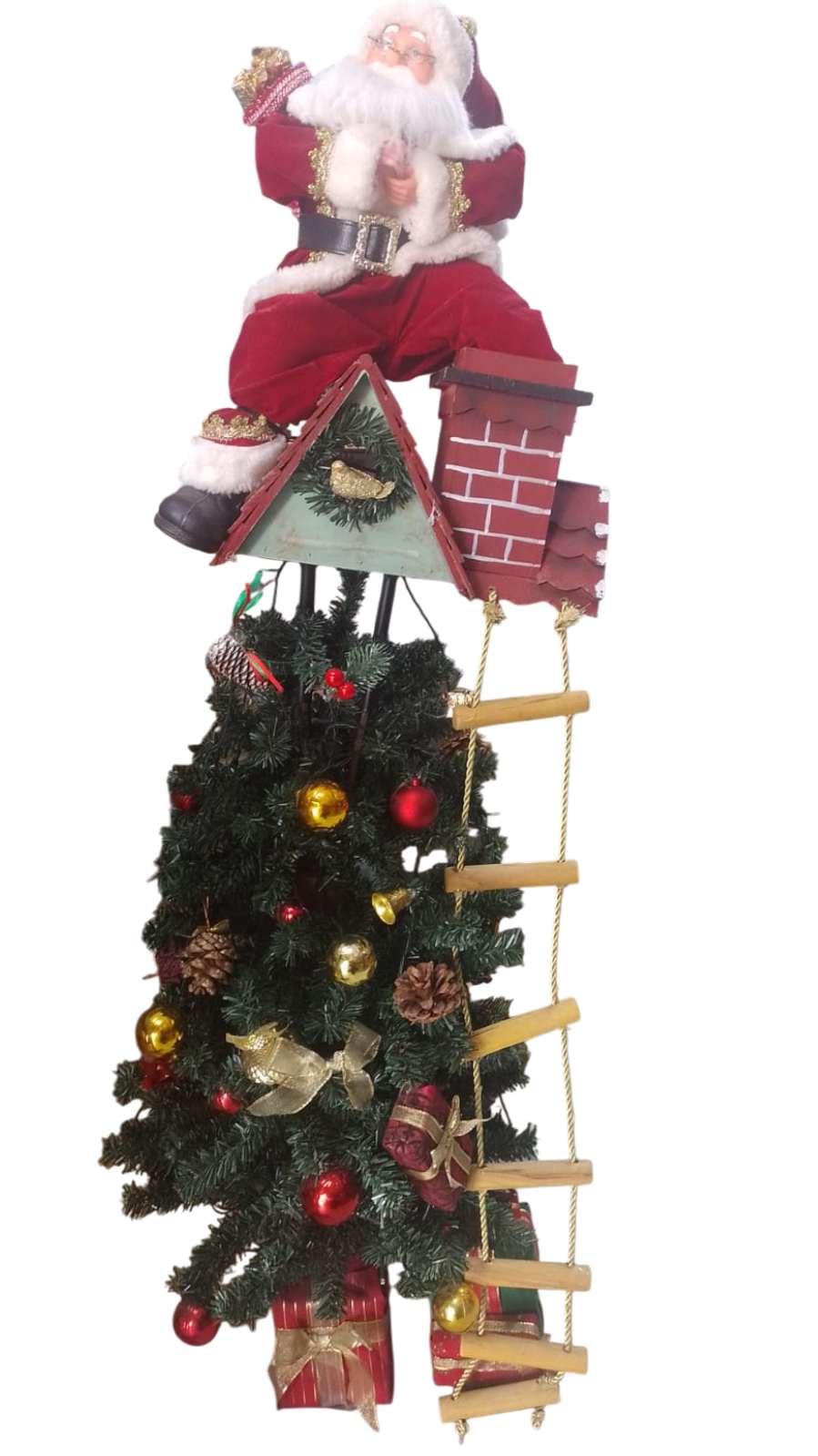 ARVORE NATAL C/NOEL / DEC. E LUZES